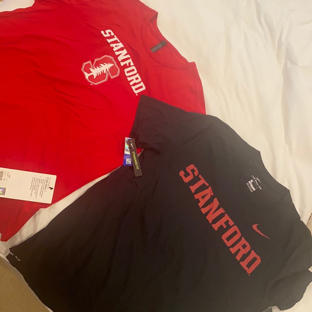 NWT Stanford Athletic Tees